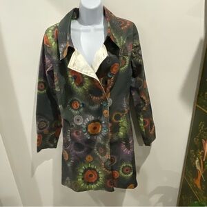 Matilda Floral Trench Coat from Madrid